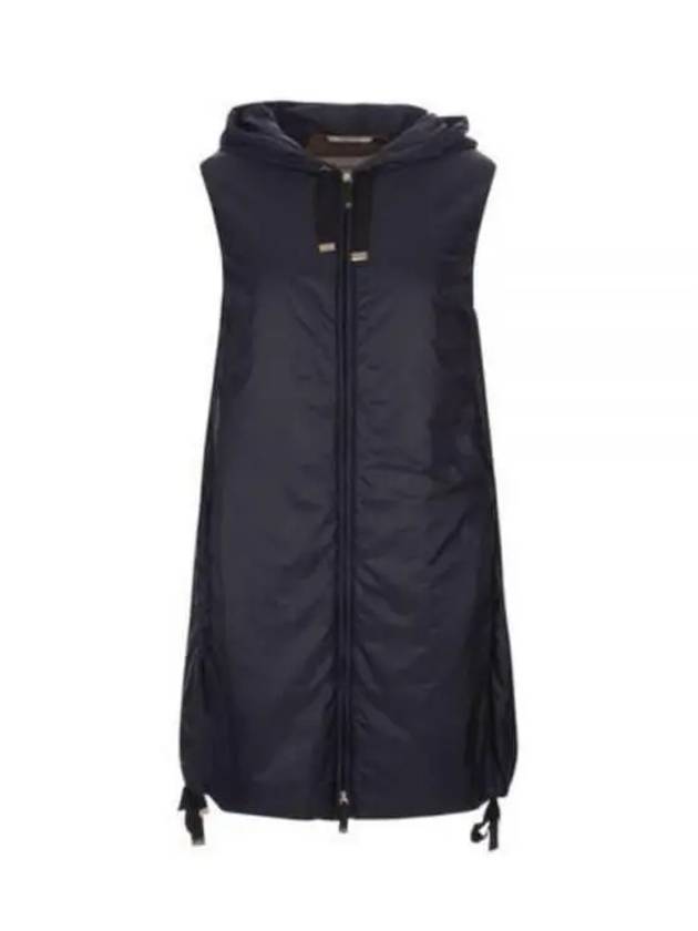 The Cube Greengi Waterproof Vest Midnight Blue - MAX MARA - BALAAN 2