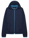 Everyday Ripstop Slim Fit Hooded Windbreaker Navy - G/FORE - BALAAN 1