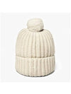 WC0522 105 bare cable knit pom beanie - POLO RALPH LAUREN - BALAAN 4