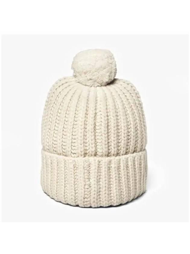 WC0522 105 bare cable knit pom beanie - POLO RALPH LAUREN - BALAAN 4