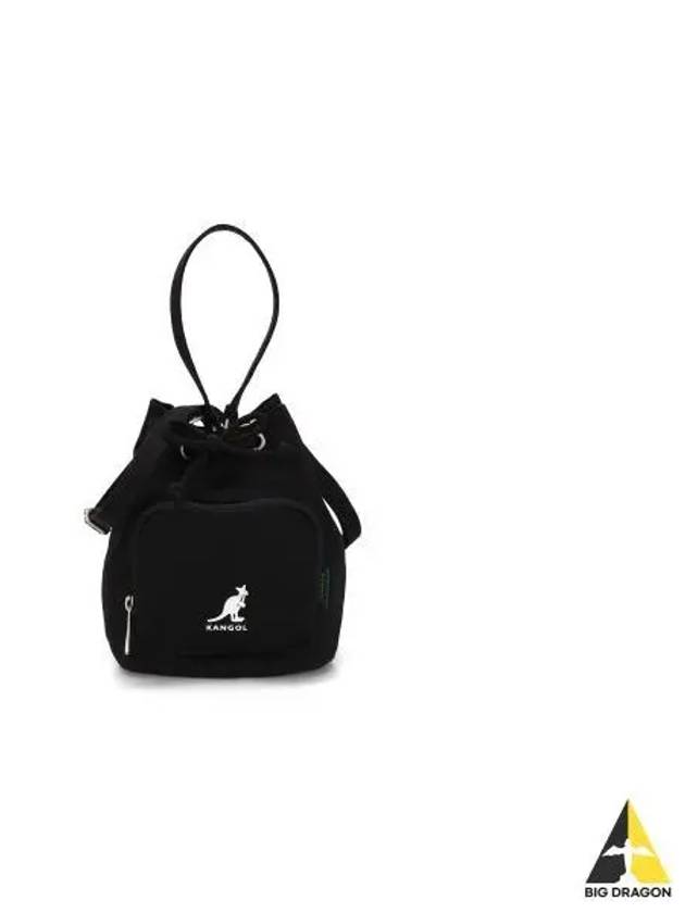 Lucky Canvas Bucket Bag 3850 Black - KANGOL - BALAAN 1