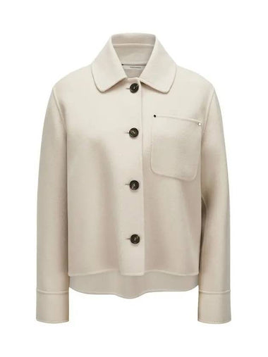 WOLF Wool Shirt Jacket Ekur 2429046053 014 - MAX MARA - BALAAN 1