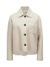 WOLF Wool Shirt Jacket Ekur 2429046053 014 - MAX MARA - BALAAN 2