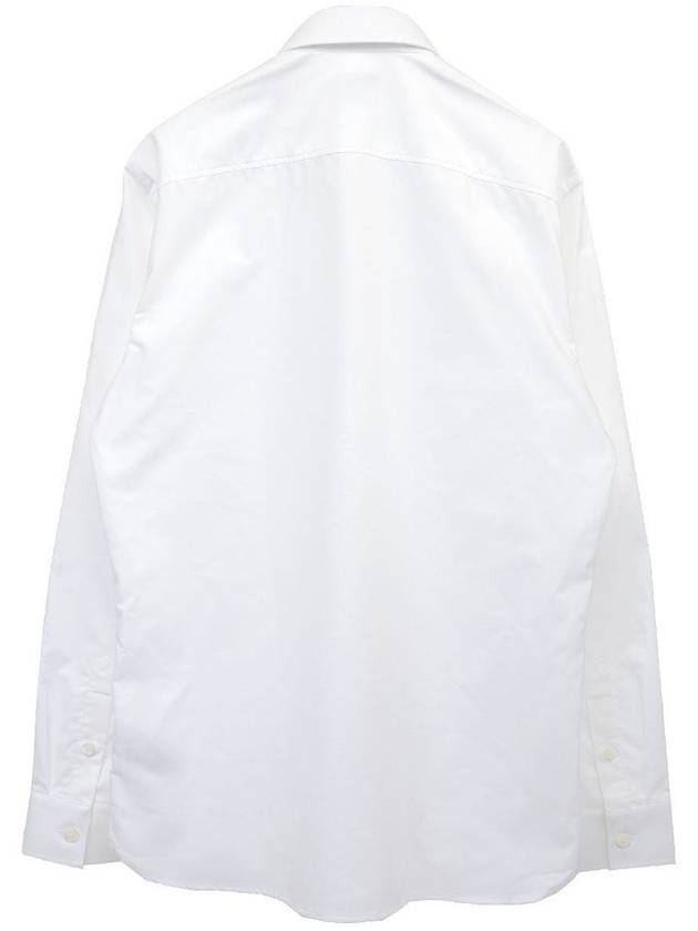 Long Sleeve Shirt 8055779 A1462 OPTIC WHITE - BURBERRY - BALAAN 3