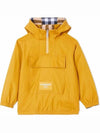 Kids Reversible Check Hood 6 Years Old 8 10 8047893 - BURBERRY - BALAAN 2