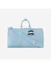 Keepall Bandouliere 50 Duffel Bag Sky Blue - LOUIS VUITTON - BALAAN 1