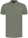 Filo Di Scozia Polo Shirt Green - CP COMPANY - BALAAN 2