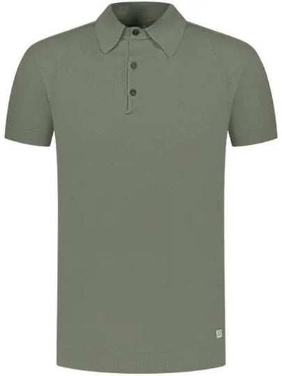 Filo Di Scozia Polo Shirt Green - CP COMPANY - BALAAN 2