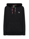 hooded top black - PAUL SMITH - BALAAN.