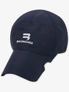 Logo Ball Cap Navy - BALENCIAGA - BALAAN 3