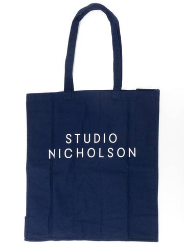 Standard tote bag dark navy SNW 217 DARKNAVY - STUDIO NICHOLSON - BALAAN 1