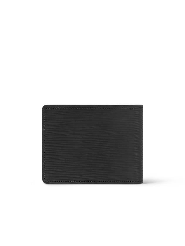 Multiple Epi Leather Half Wallet Black - LOUIS VUITTON - BALAAN 4