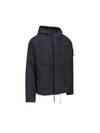 Lens Wappen Hooded Jacket Black - CP COMPANY - BALAAN 3