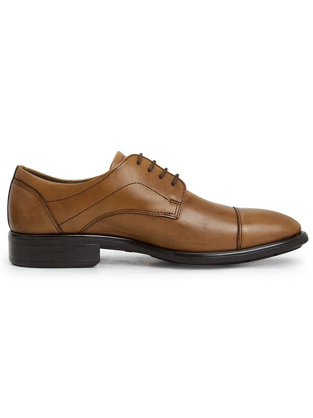 Citytray Leather Derby Brown - ECCO - BALAAN 5