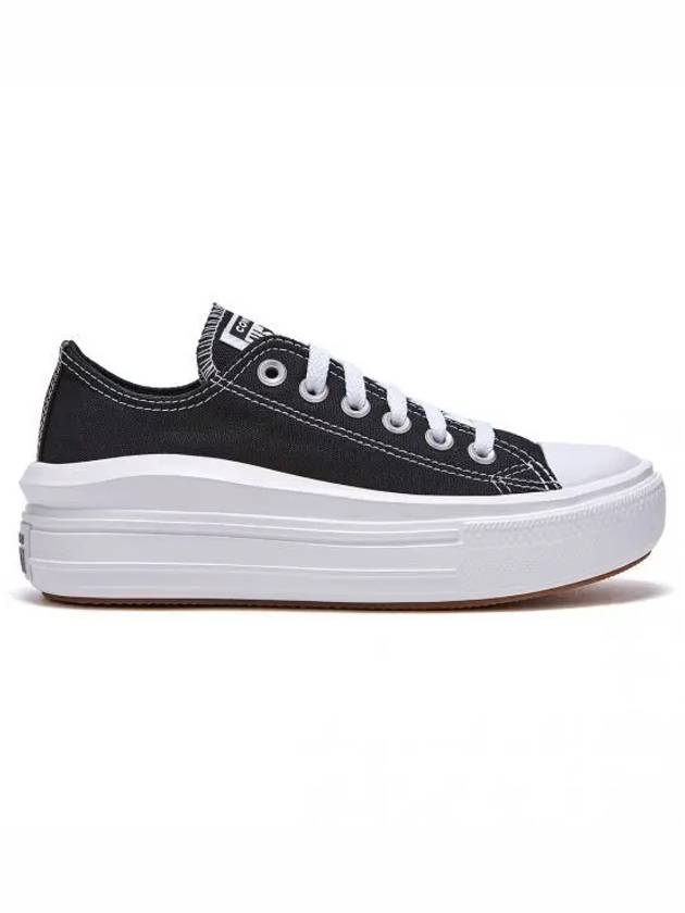 Chuck Taylor All Star Move Low Black - CONVERSE - BALAAN 1