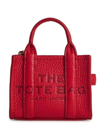 Marc Jacobs Nano 'Tote' Red Leather Charm - MARC JACOBS - BALAAN 1