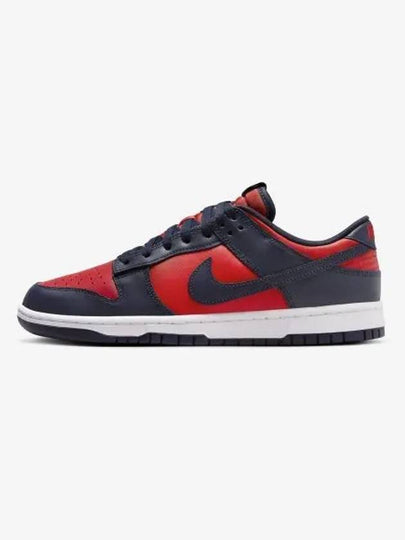 Dunk Low Retro M University Red White Obsidian DV0833 601 - NIKE - BALAAN 1