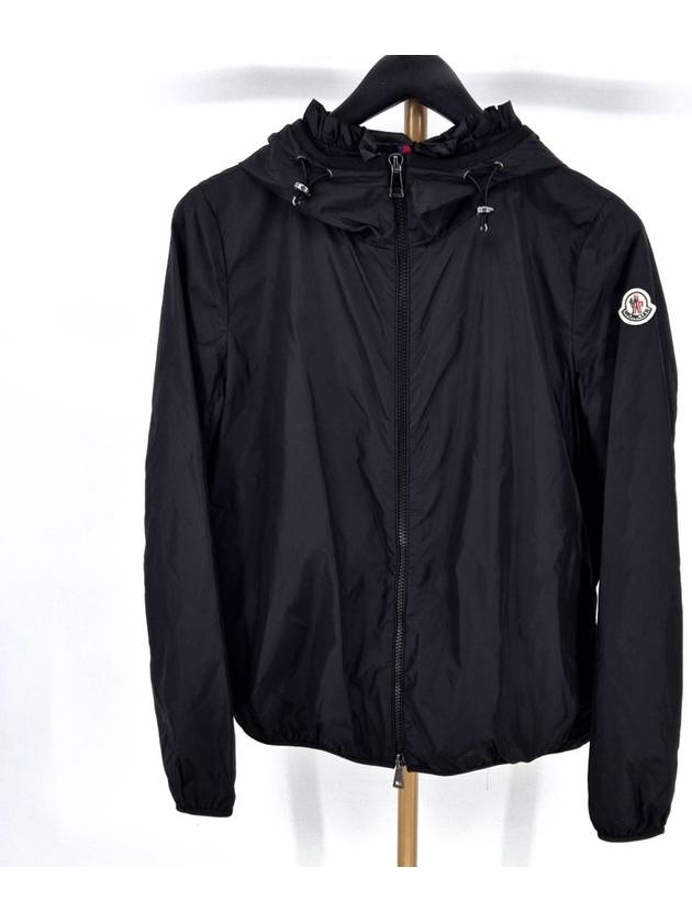 Women s lait windbreaker jacket black size 2 - MONCLER - BALAAN 2