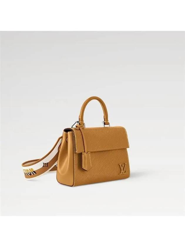 Cluny Mini Epi Cross Bag Camel Brown - LOUIS VUITTON - BALAAN 3