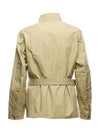 Grid A7 Belted Jacket Beige MCA0819 BE31 - BARBOUR - BALAAN 3