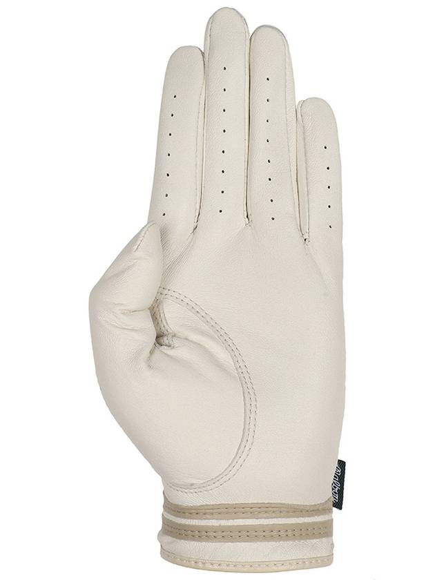 Women s Bucket Ball Marker One Hand Glove IVORY WOMAN - MALBON GOLF - BALAAN 2