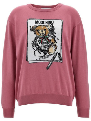 Moschino 'Teddy' Sweater - MOSCHINO - BALAAN 1