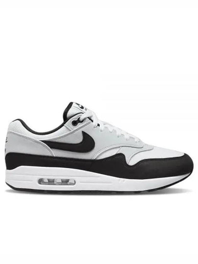 Air Max 1 Low Top Sneakers Black - NIKE - BALAAN 2