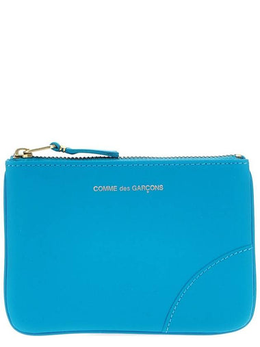 Comme Des Garçons Zipped Wallet Unisex - COMME DES GARCONS - BALAAN 1