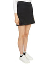 Women s Amelie Mid Skirt Black GWSD08830 9999 - J.LINDEBERG - BALAAN 4