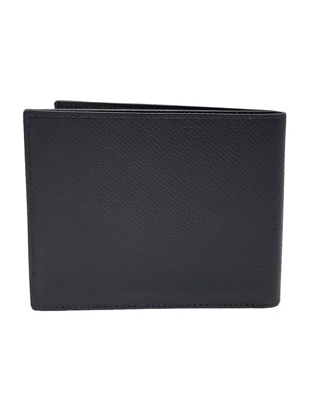 Women s H078301CAAD Black Citizen Twill Compact Half Wallet - HERMES - BALAAN 3