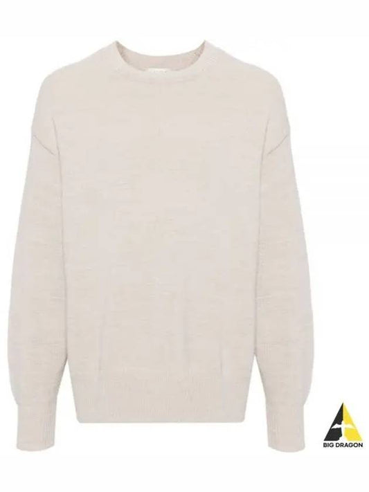 24 CORDE 5GG CREW NECK JUMPER CLOUD 1112 knit - STUDIO NICHOLSON - BALAAN 1