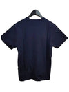 Baby Fox Patch Pocket Short Sleeve T-Shirt Navy - MAISON KITSUNE - BALAAN 4