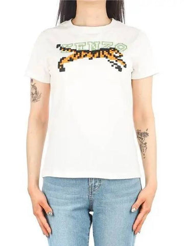 Women s short sleeve t shirt 2TS012 4SG 02 271044 - KENZO - BALAAN 1