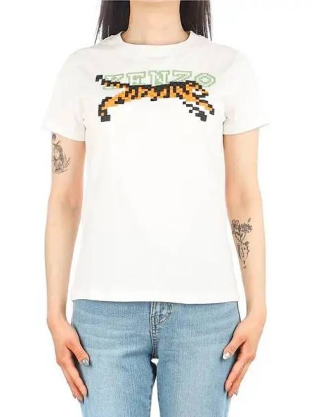 Women s short sleeve t shirt 270074 - KENZO - BALAAN 1