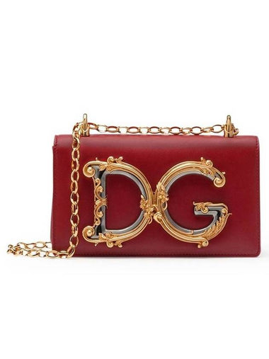 logo mini cross bag - DOLCE&GABBANA - BALAAN 1