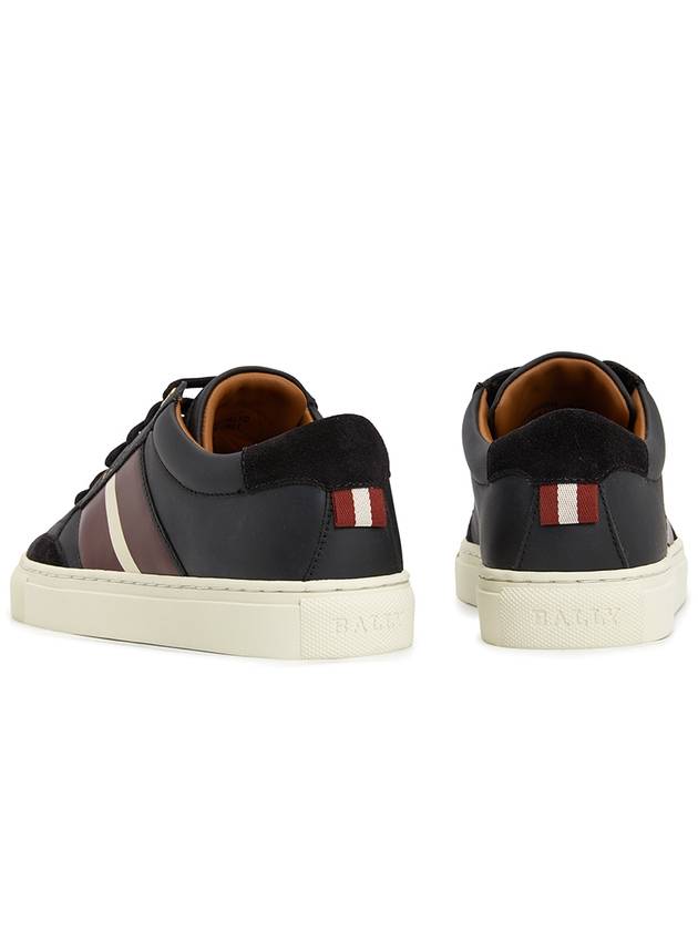 Women's Hely Low Top Sneakers Black - BALLY - BALAAN 7