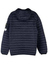 Loom Woven Chambers R-Nylon Down-TC Packable Jacket Navy - STONE ISLAND - BALAAN 3