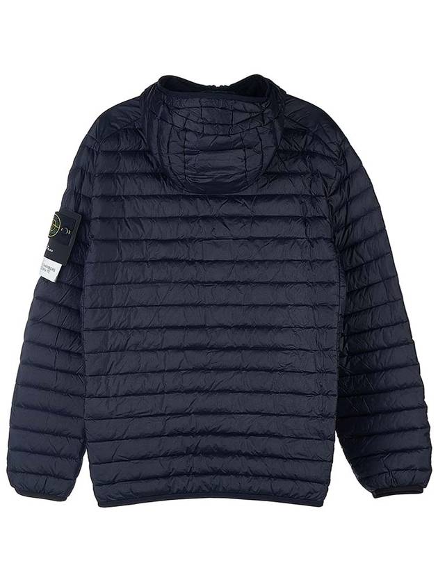 Loom Woven Chambers R-Nylon Down-TC Packable Jacket Navy - STONE ISLAND - BALAAN 3