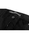 Light Stretch Cotton Bermuda Shorts Black - STONE ISLAND - BALAAN 4