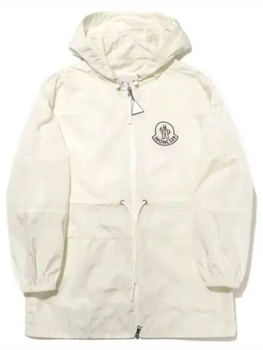 Women's Veirade Hooded Parka White - MONCLER - BALAAN 1