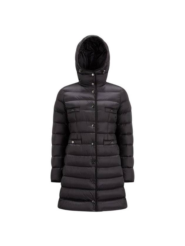 Hirma Hooded Padding Black - MONCLER - BALAAN 1