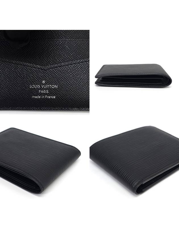 M60332 Epi Slender Wallet Half - LOUIS VUITTON - BALAAN 8