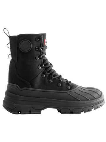 Explorer Desert Middle Walker Boots Black - HUNTER - BALAAN 1