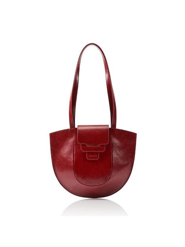 WUZU BAG BURGUNDY RED - RHEEMIN - BALAAN 1