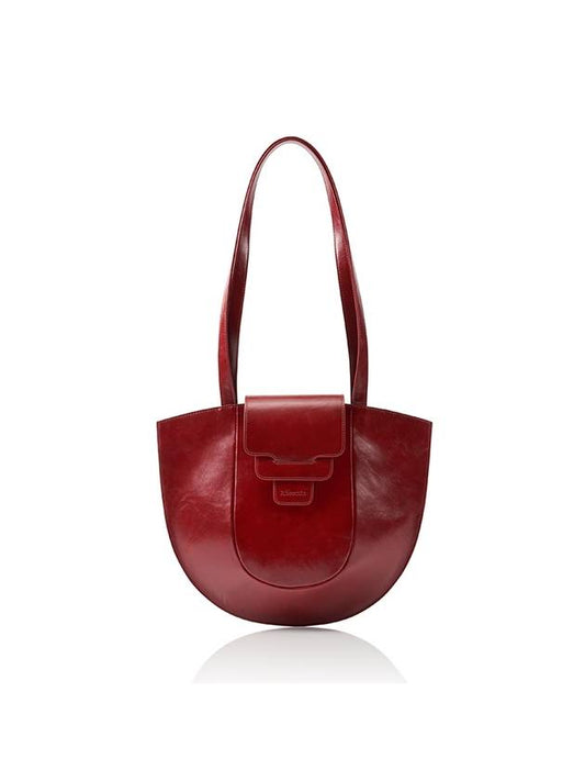 WUZU BAG BURGUNDY RED - RHEEMIN - BALAAN 1