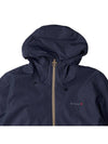 Logo Hiker Hooded Jacket Navy - BARBOUR - BALAAN 4