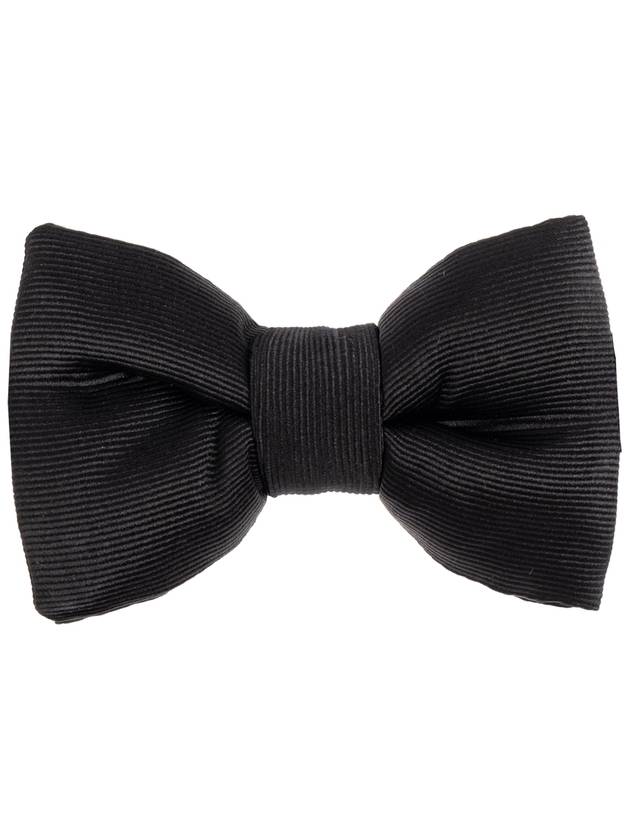 Tom Ford Silk Bow Tie, Men's, Black - TOM FORD - BALAAN 1