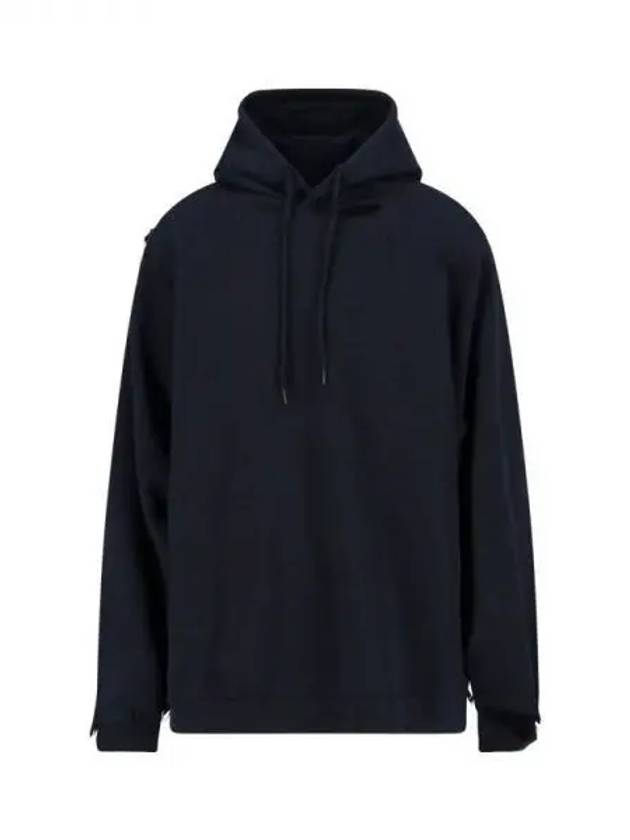 Artwork printing cutout hooded top 271038 - RAF SIMONS - BALAAN 1