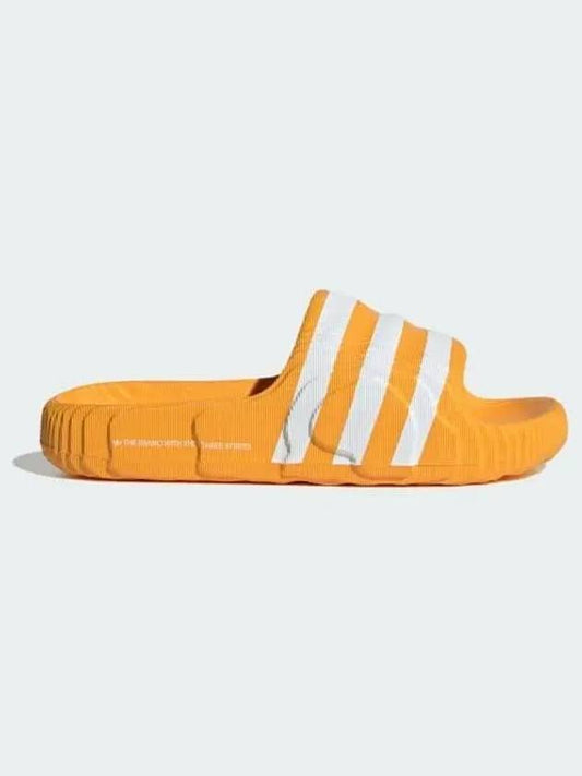 Adilette 22 Original Crew Yellow Cloud White Sandals Slippers IE9183 692671 - ADIDAS - BALAAN 1