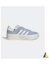 Gazelle Bold Low Top Sneakers Clear Sky - ADIDAS - BALAAN 2